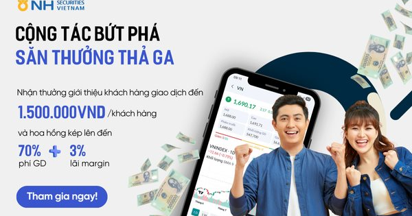 Săn thưởng hấp dẫn với chương trình “Đồng hành tăng trưởng cùng CTV” tại Chứng khoán NHSV