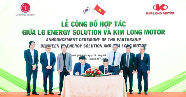 Huế đón khu liên hợp bộ pin hiện đại hàng đầu Việt Nam