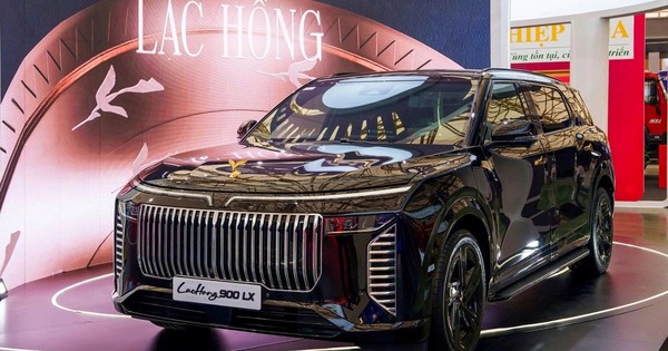 Lạc Hồng 900 LX của VinFast sở hữu chi tiết đắt giá bằng "vàng lộ thiên": Vô cùng quý hiếm