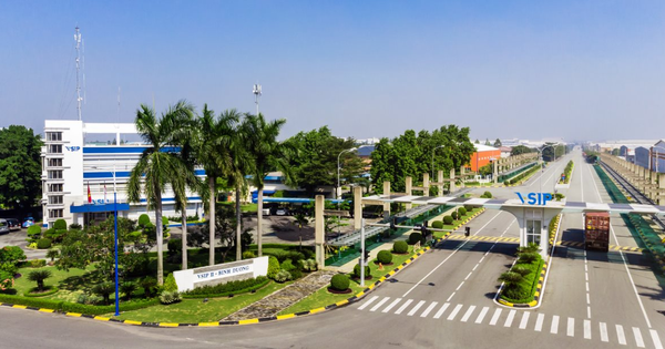 “Ông lớn” khu công nghiệp VSIP lãi ròng hơn 6 tỷ mỗi ngày