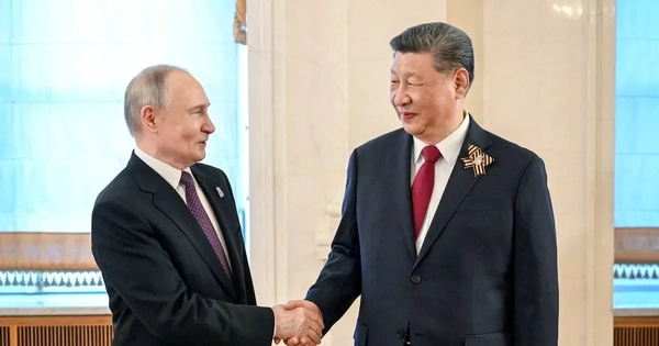 Điều đặc biệt về chuyến thăm Trung Quốc của Tổng thống Nga Vladimir Putin