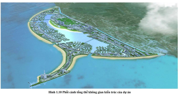 Siêu dự án lấn biển Cần Giờ của Vingroup cần 136 triệu m3 cát san lấp
