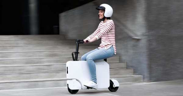 Mẫu xe điện từng gây bão của Honda: Gấp gọn như vali, giá 25 triệu đồng