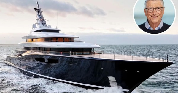 Lần đầu tiên được trang bị công nghệ này - siêu du thuyền 645 triệu USD của Bill Gates có thể chạy 1 tuần không tốn một giọt dầu diesel, được gọi là 'cột mốc mới của ngành hàng hải'