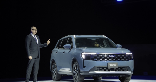 Ford Territory mới giá từ 762 triệu, đấu 'thẳng căng' Mazda CX-5