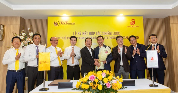 T&T Group và Saigon Co.op hợp tác phát triển mô hình bán lẻ tại các khu đô thị toàn quốc