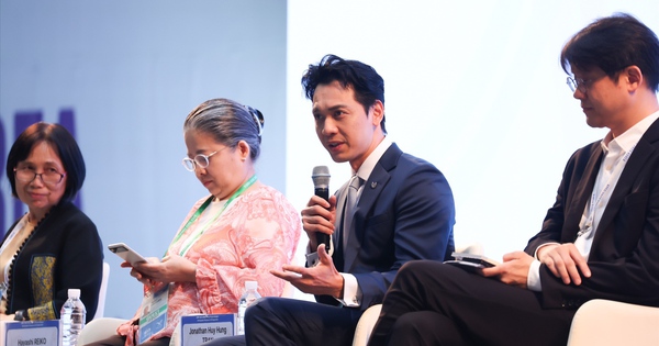Chủ tịch Trần Hùng Huy góp tiếng nói của doanh nghiệp Việt Nam trên diễn đàn khu vực APEC