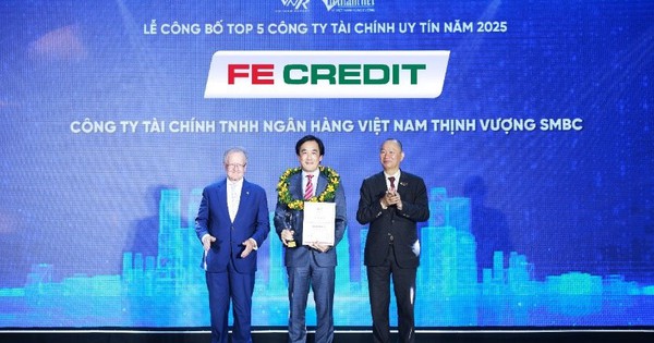 Chuyển mình mạnh mẽ, FE CREDIT viết tiếp chương mới ngành tài chính tiêu dùng
