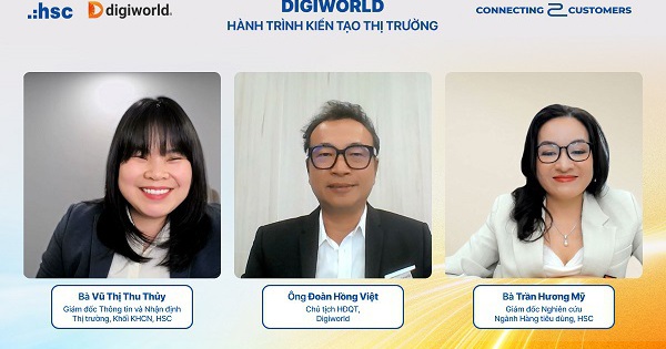 Digiworld tham vọng tăng trưởng kép 15-25%/năm, sắp “lấn sân” sang một ngành hàng mới trong lĩnh vực xe