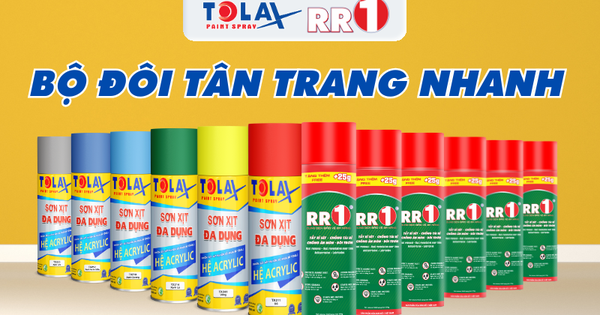 RR1 & Tolax – Bộ đôi “tân trang nhanh” của người Việt