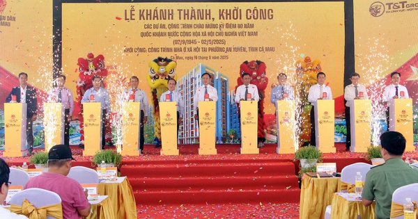 T&T Group khởi công công trình nhà ở xã hội tại Cà Mau
