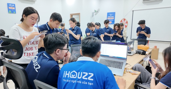 iHouzz chốt hàng trăm đơn thuê căn hộ trong 3 giờ livestream