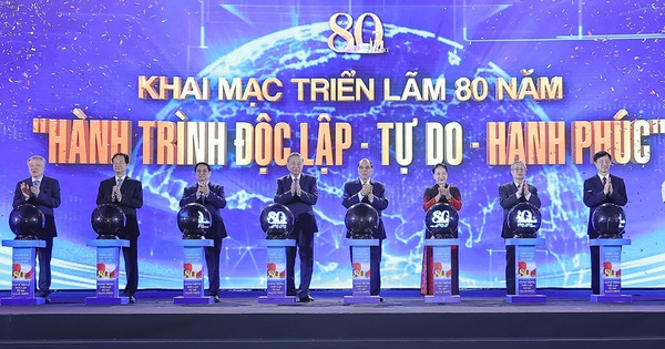 Agribank - những thành tựu trong Hành trình 80 năm Độc lập - Tự do - Hạnh phúc của đất nước