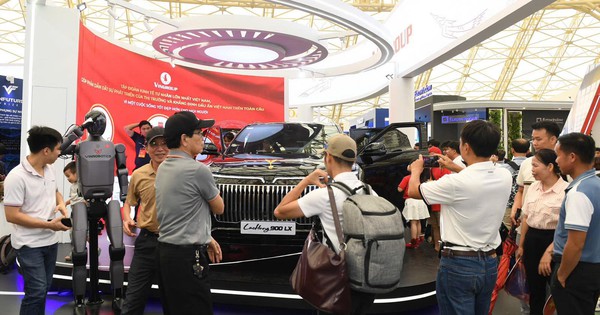 Vingroup ghi dấu ấn tại triển lãm “80 năm hành trình Độc lập - Tự do - Hạnh phúc”