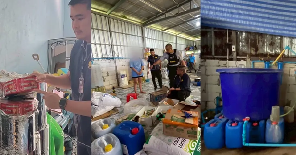 Một trung tướng chỉ huy cuộc đột kích, tóm gọn đường dây sản xuất nước tương, cà phê giả quy mô lớn, tịch thu hơn 75.000 sản phẩm sắp tung ra thị trường