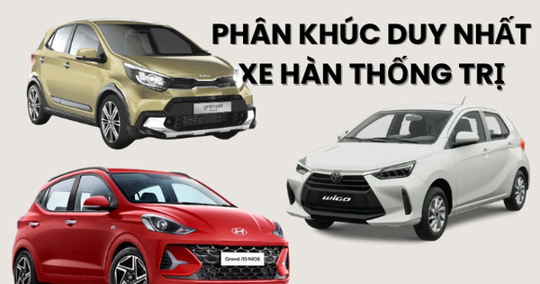 Thất thế trên thị trường, đây là phân khúc duy nhất mà xe Hàn vẫn thống trị, tăng hơn 37% so với tháng trước