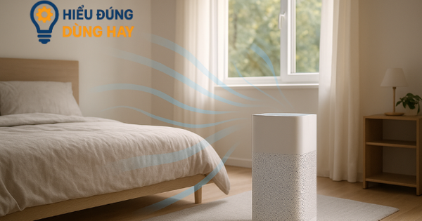 Đặt máy lọc không khí thế này, tiền điện bay mà không khí vẫn bẩn