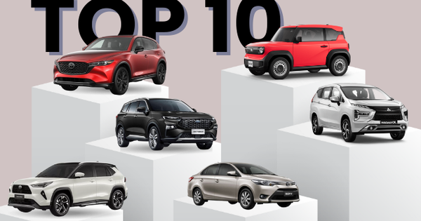 Top 10 ô tô bán chạy nhất tháng 7/2025: VinFast 'out trình' đối thủ, một mẫu sedan bất ngờ quay trở lại