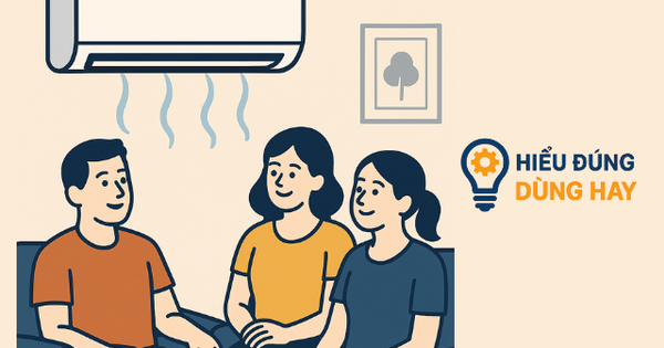 Điều hòa “càng lạnh càng mát”? Bấy lâu rất nhiều người hiểu sai khiến hóa đơn điện tăng vọt