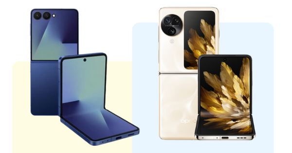 So kè Samsung Galaxy Z Flip 7 và OPPO Find N3 Flip: Điện thoại gập nào hợp túi phụ nữ hiện đại?