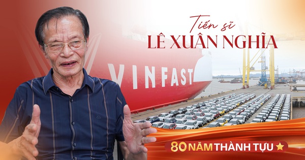 TS. Lê Xuân Nghĩa: VinFast, Trường Hải, Hòa Phát... đều đang mở đường, nhưng Việt Nam vẫn thiếu cú hích để công nghiệp hóa thật sự