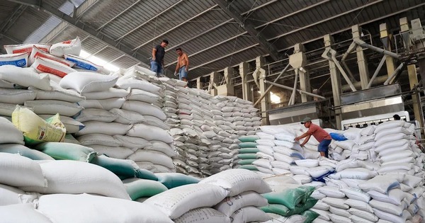 Doanh nghiệp gạo "cầu cứu" Bộ Công Thương