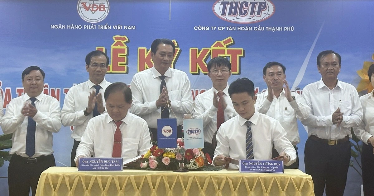 VDB Cần Thơ cung cấp tín dụng 9.000 tỉ đồng cho dự án điện gió