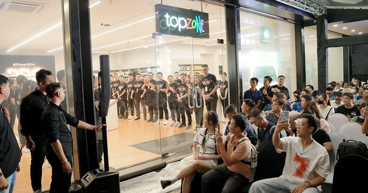 TopZone và hành trình chinh phục thị trường hàng chính hãng Apple tại Việt Nam