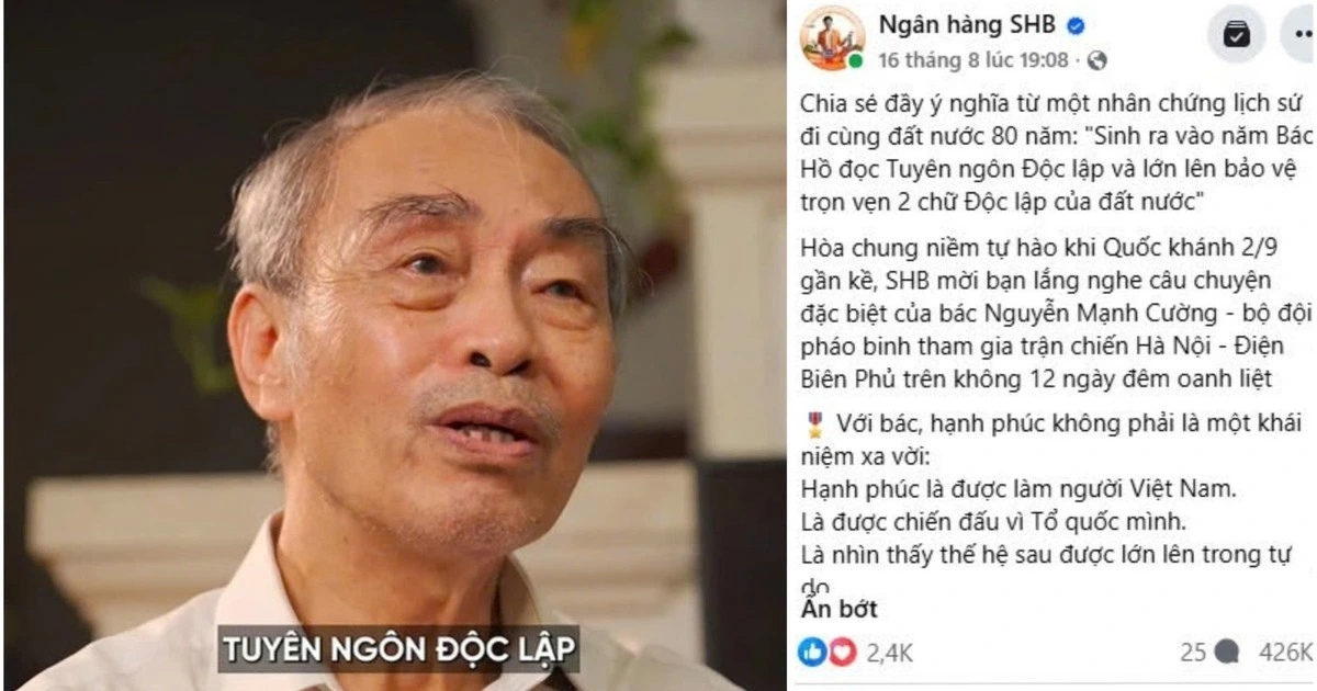 Hạnh phúc là người Việt Nam: Khi ký ức là ngọn lửa hun đúc tự hào
