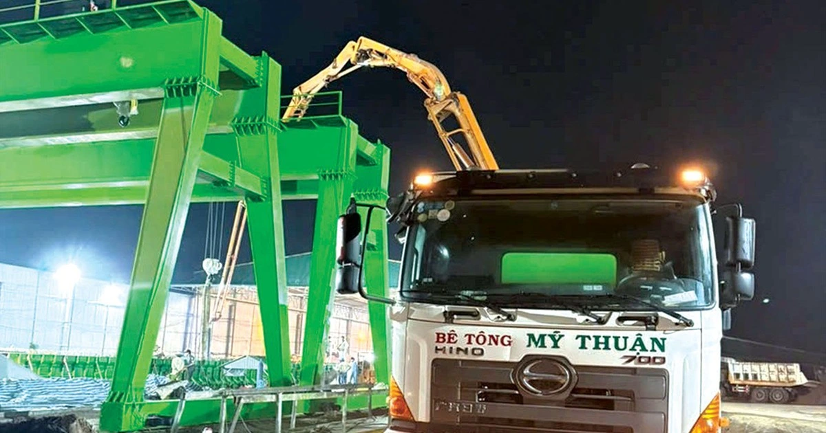 Công ty CP Bê tông Mỹ Thuận góp phần vào thành công của khách hàng