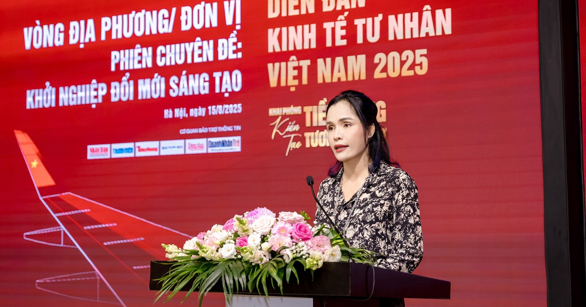 Doanh nghiệp trẻ góp phần đưa Việt Nam trở thành quốc gia đổi mới sáng tạo