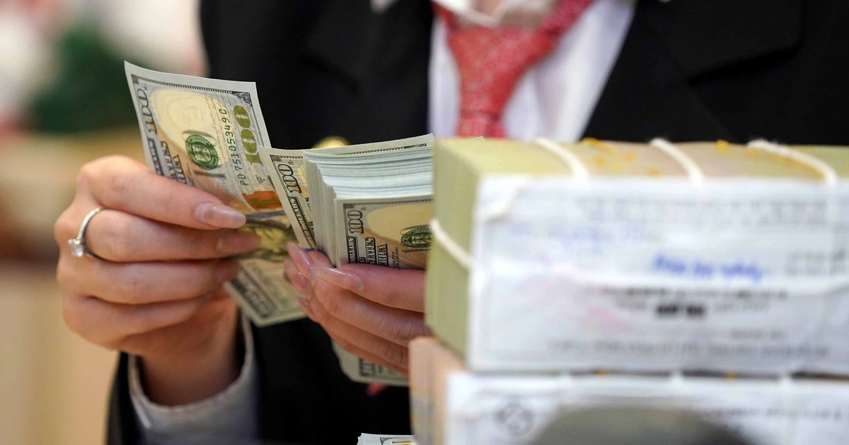 Giá USD hôm nay 21.8.2025: Tăng lên mức kỷ lục