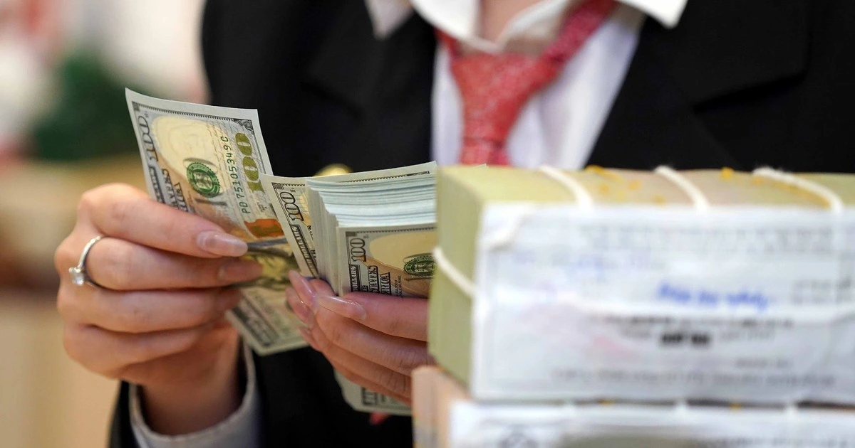 Giá USD hạ nhiệt khi Ngân hàng Nhà nước bán can thiệp