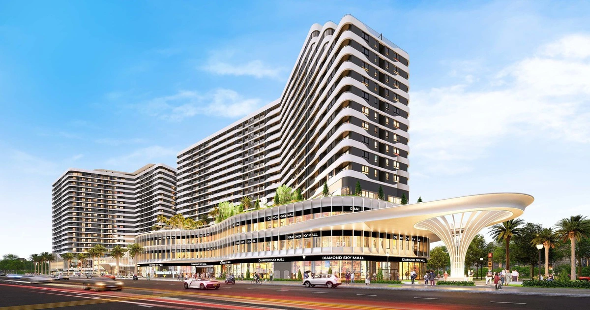 Diamond Sky: mô hình phức hợp căn hộ, trung tâm thương mại-từ thế giới tới TP.HCM