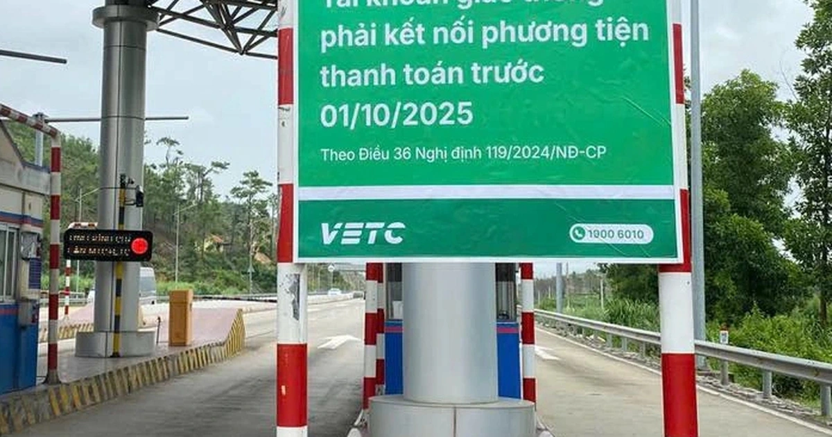 Chuyển sang tài khoản giao thông, chủ xe cần làm gì?