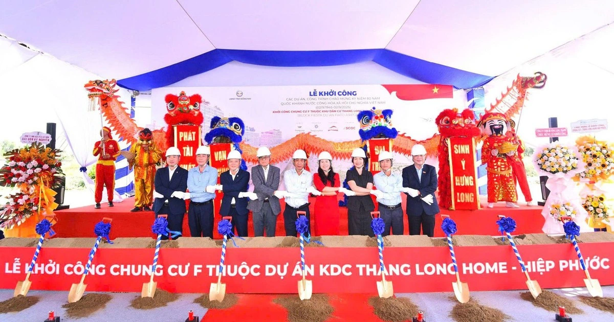FIATO AIRPORT CITY khởi công Block Fiesta chào mừng 80 năm Quốc khánh