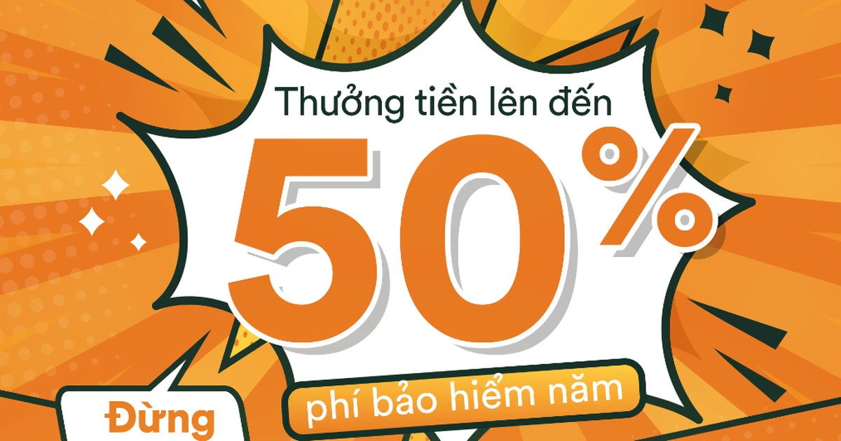Đầu tư bảo hiểm thông minh, nhận ngay thưởng đến 50% phí năm đầu