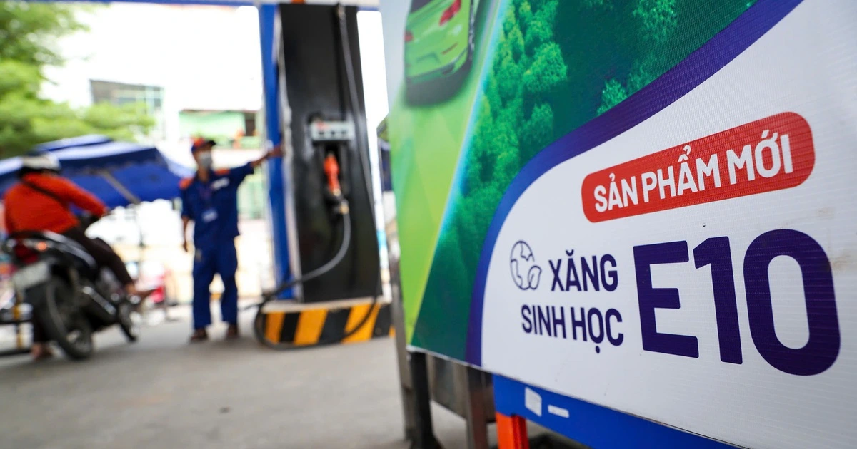 Đề xuất chỉ dùng xăng E10 RON95, xóa xăng khoáng RON95