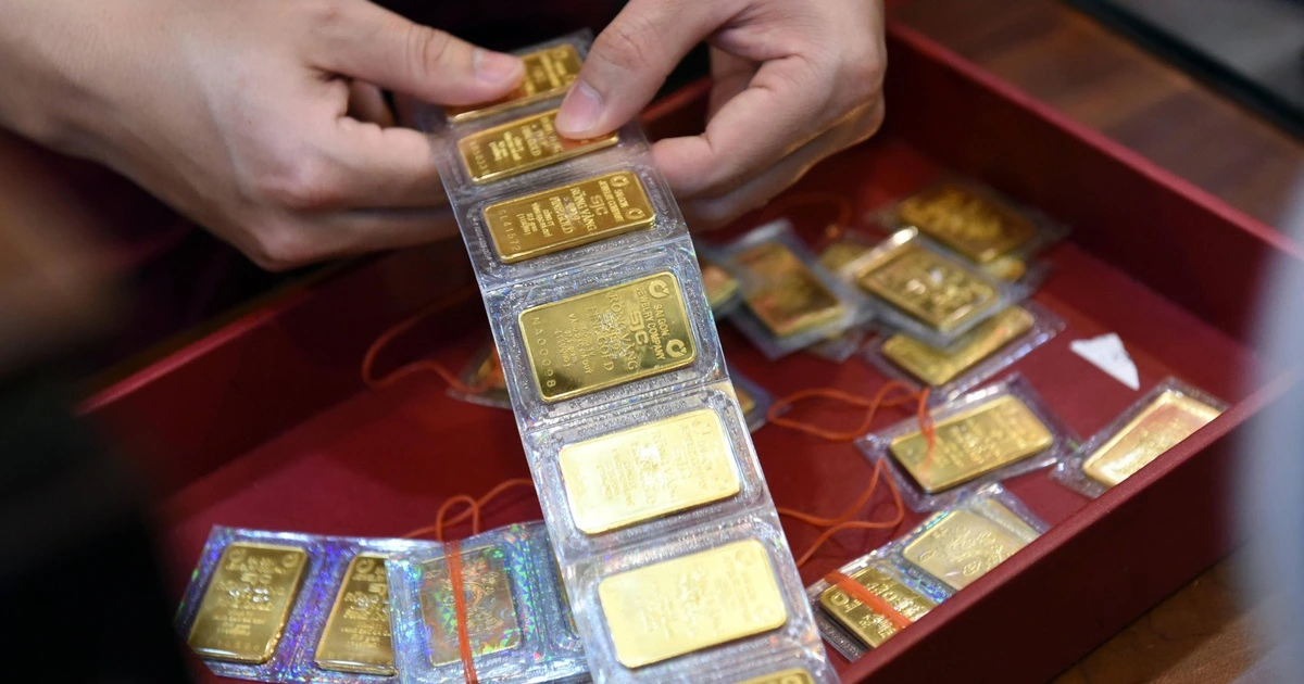 Giá vàng hôm nay 21.8.2025: Bất ngờ tăng sốc lập kỷ lục mới