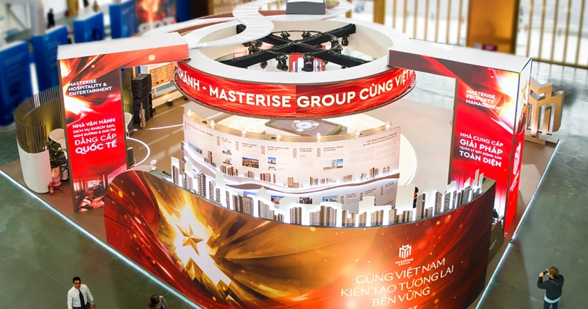 Masterise Group ghi dấu ấn tại Triển lãm Thành tựu Đất nước 2025