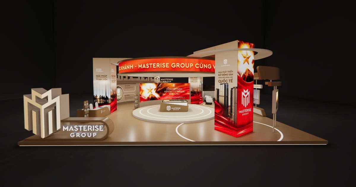 Masterise Group tự hào góp mặt tại Triển lãm Thành tựu Đất nước 2025