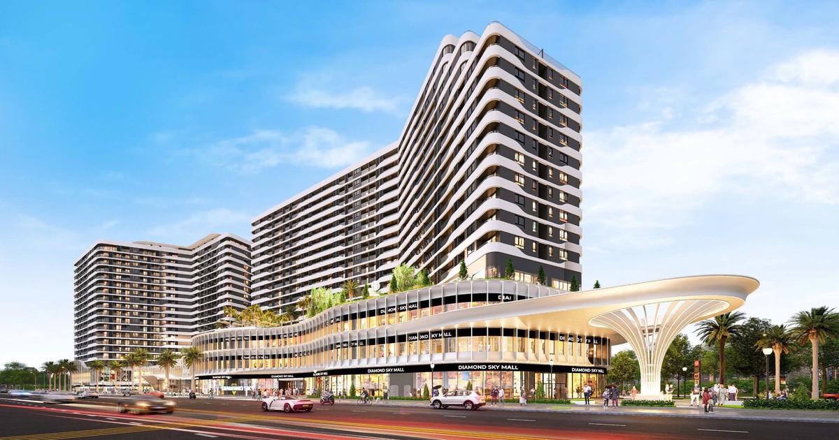 Diamond Sky - Tâm điểm kết nối, trái tim đô thị tinh hoa
