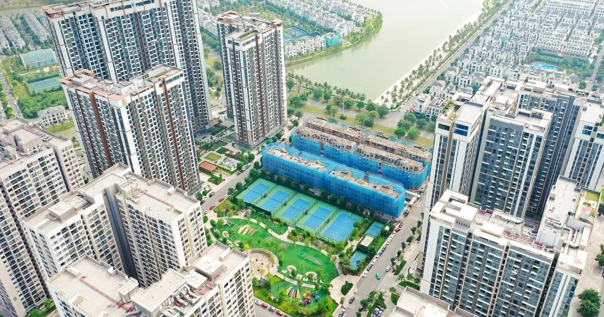 Giá căn hộ Hà Nội vượt xa tầm với cả người dân thu nhập trung bình cao