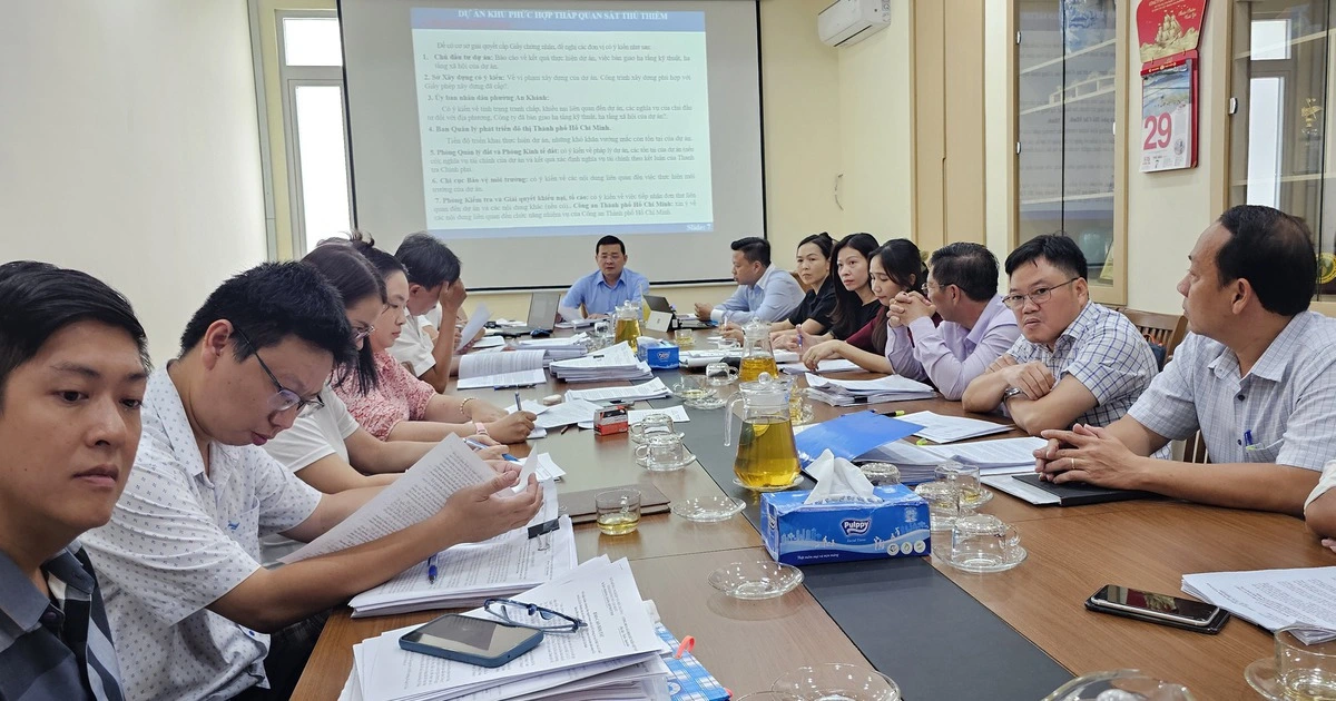 Tổ công tác 5013 trở lại làm việc, xét cấp sổ hồng cho hàng loạt dự án