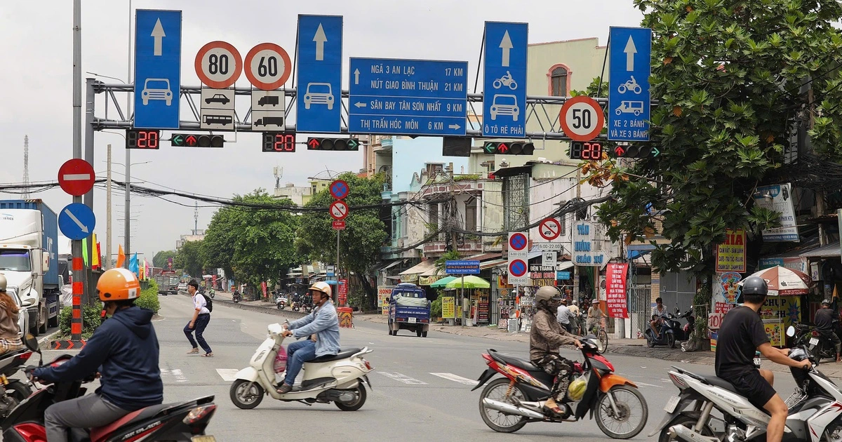 Chính thức khởi công nút giao gần 400 tỉ chống ùn tắc cửa ngõ tây bắc TP.HCM