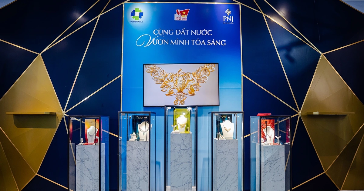 PNJ tham gia Triển lãm thành tựu Đất nước nhân kỷ niệm 80 năm Quốc khánh