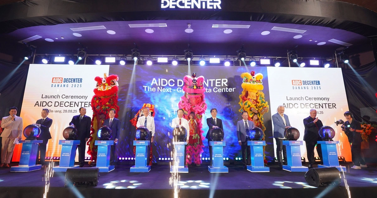 Khởi động dự án Trung tâm dữ liệu AIDC DeCenter tại Đà Nẵng
