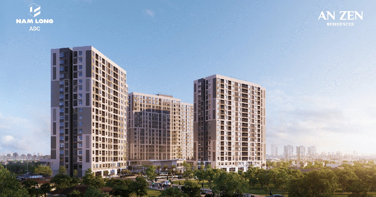 Nam Long ADC chọn Cen Land phân phối độc quyền dự án An Zen Residences