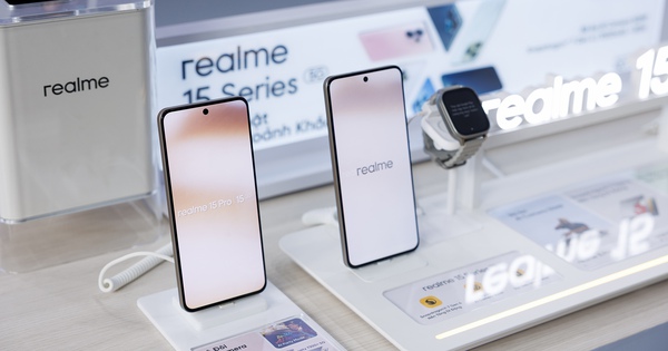 realme tung bộ 3 smartphone 15 series tại Việt Nam với hàng loạt tính năng AI, giá từ 9 triệu đồng