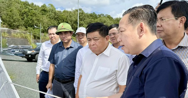 Dù các dự án phục vụ APEC chuyển biến tích cực, song Phó Thủ tướng thẳng thắn chỉ ra một vấn đề cấp bách cần phải được giải quyết